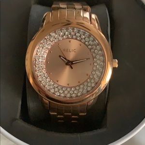 Relic by fossil watch